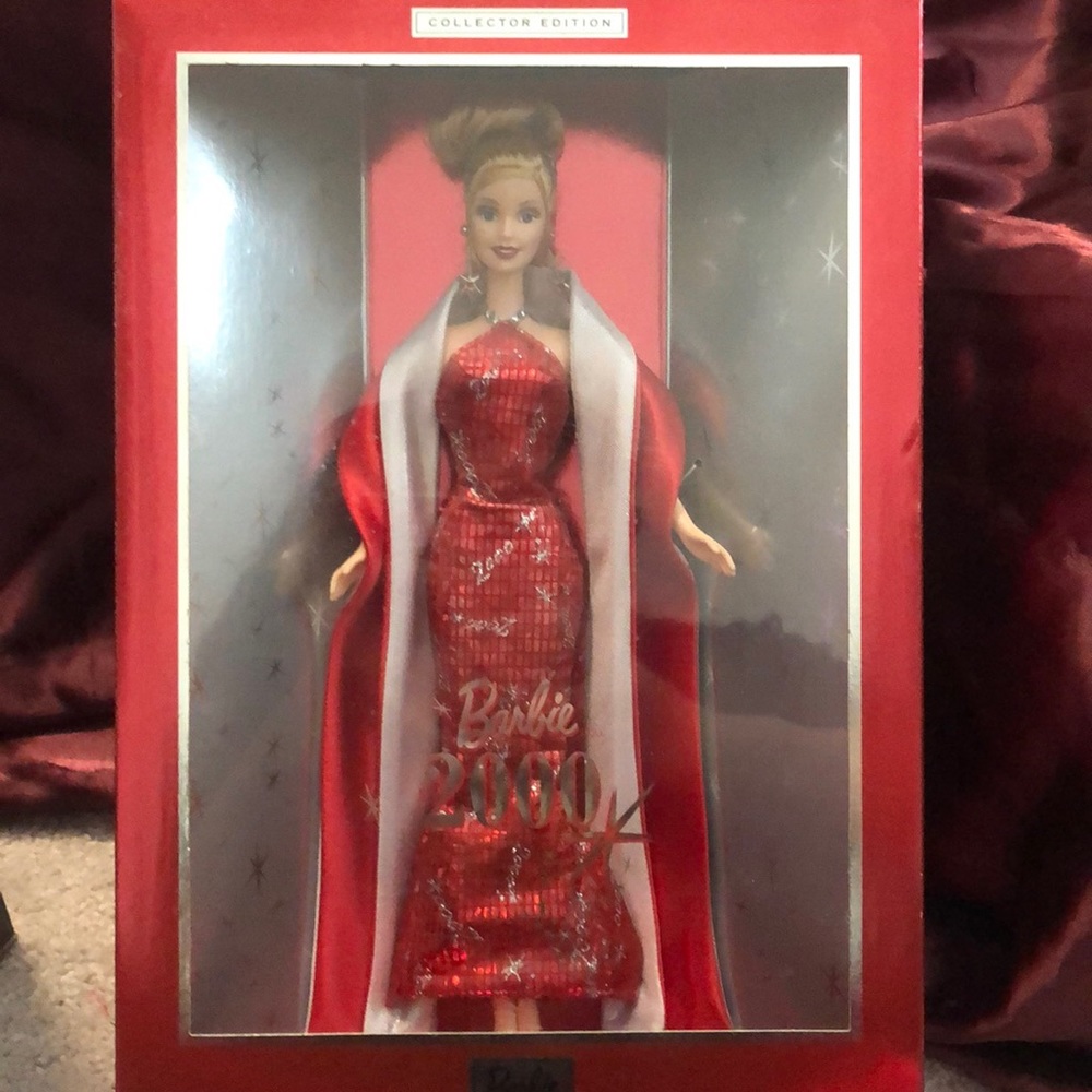 Collector edition Barbie 2000 doll